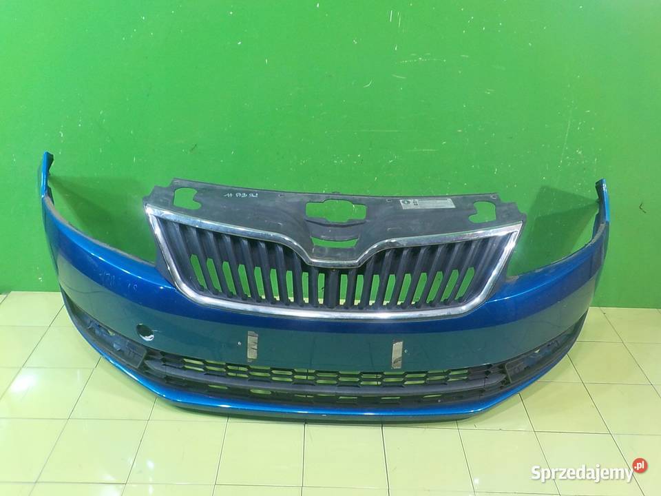 SKODA RAPID 14 TDI 16r 5D zderzak przod Suków