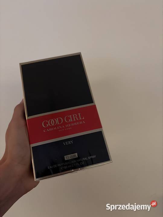 Perfum Carolina Herrera 80ml Very Elixir Toruń sprzedam
