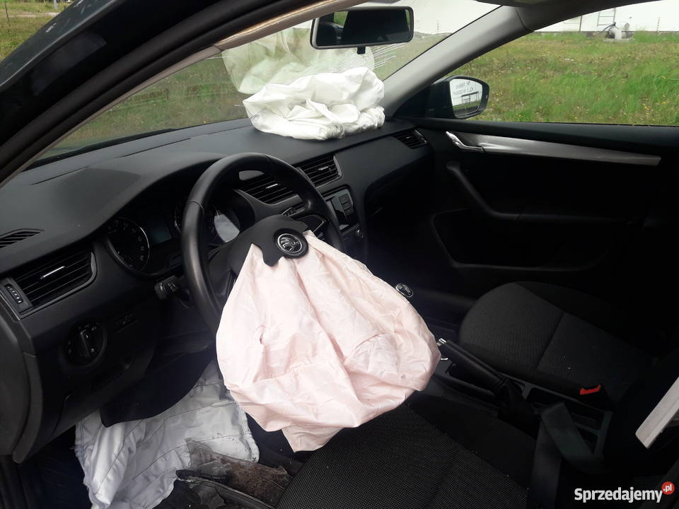 auto powypadkoweskoda octavia Octavia lubuskie Mirostowice Dolne sprzedam