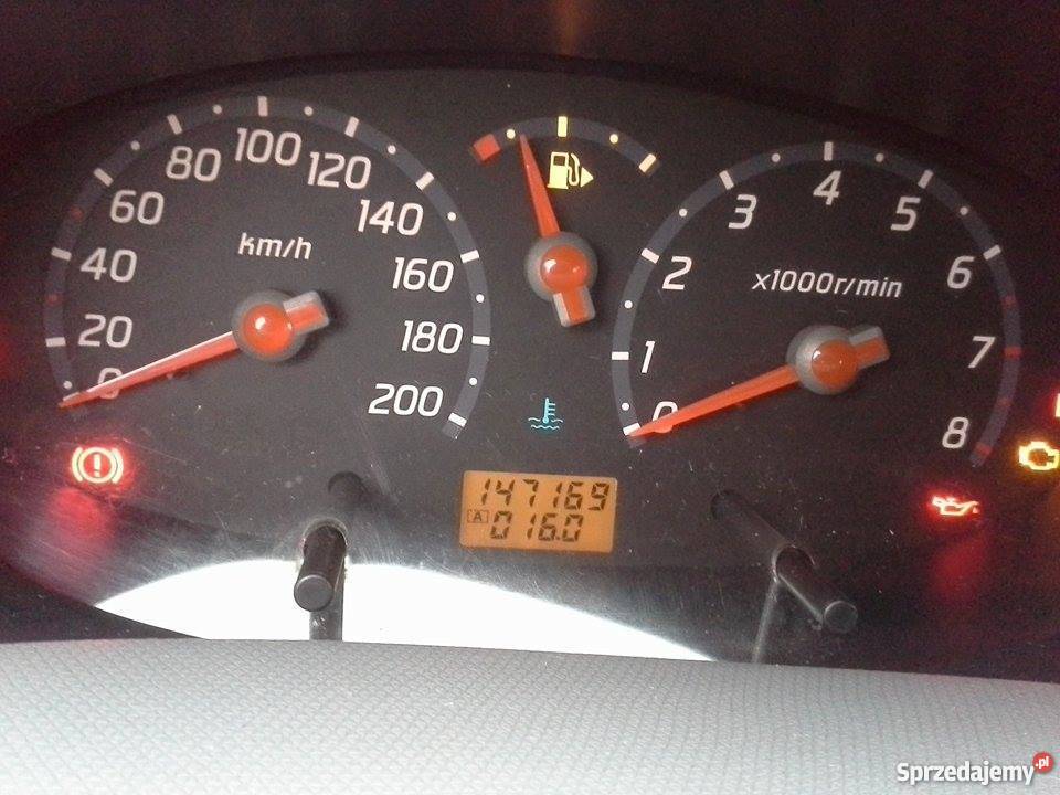 Nissam MICRA 12 80 Sekwenyjny gaz benzyna+LPG Micra Zielonka