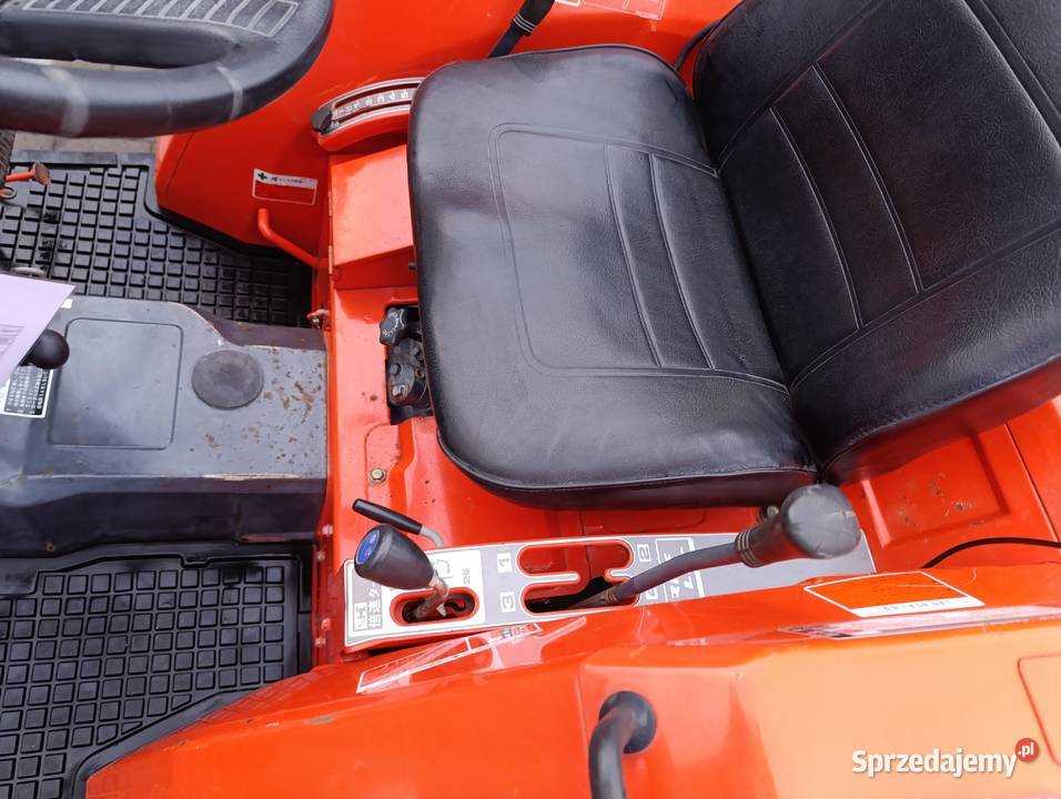 kubota L1 235 iseki yanmar mini traktorek Wilkowo Polskie sprzedam