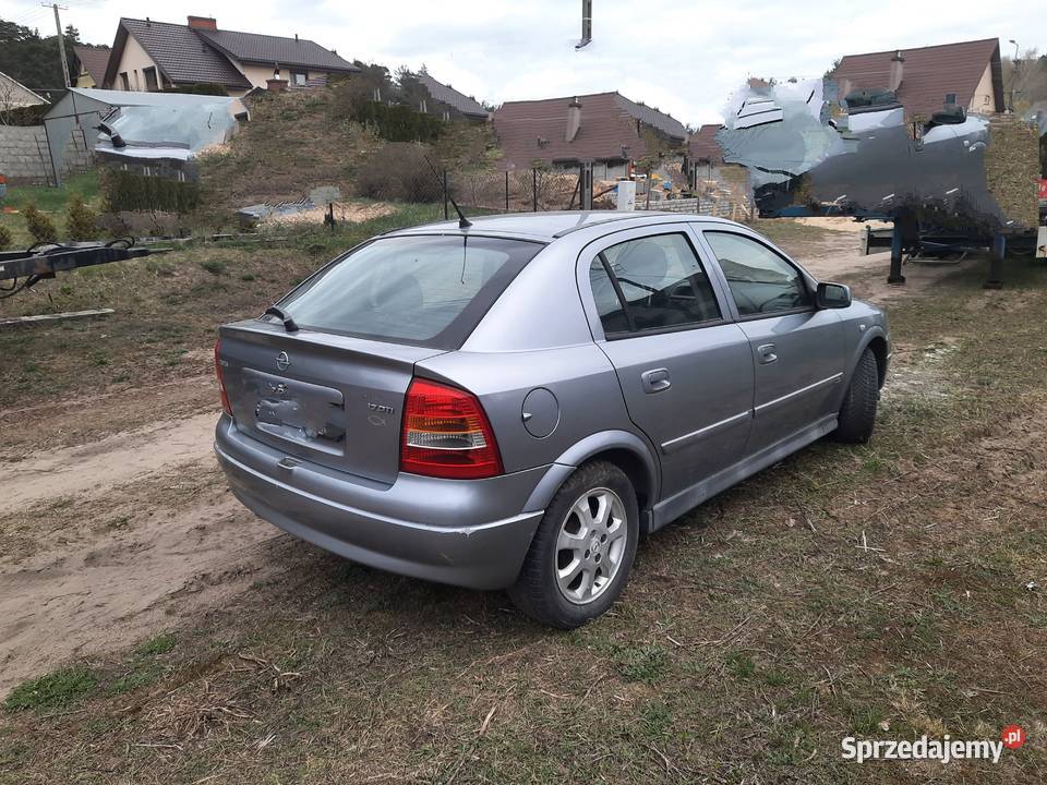 Opel astra II 17 dti na części