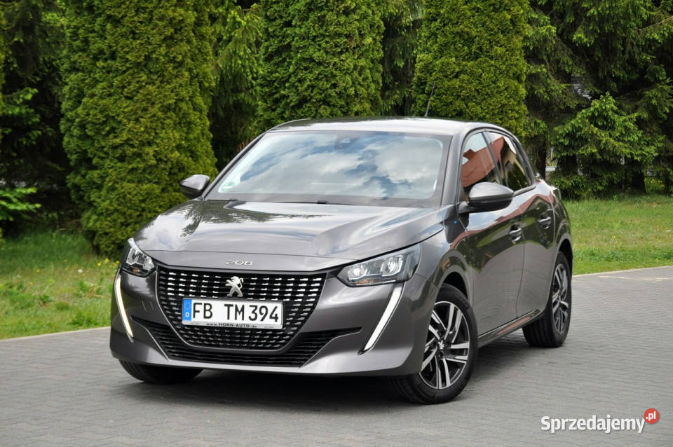 Peugeot 208 15d102GTVirtualFul manualna Ostrów Mazowiecka sprzedam