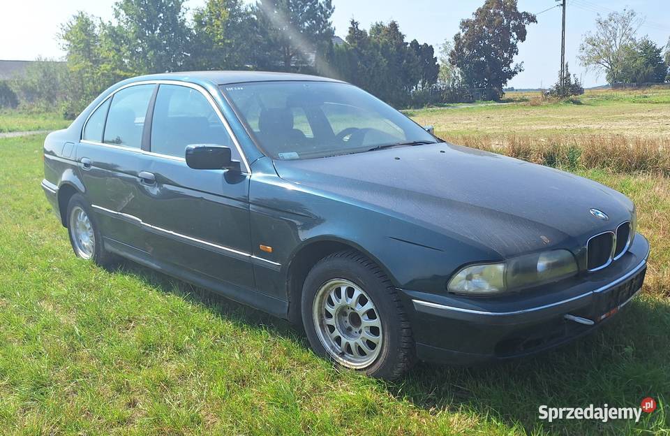 Samochód Bmw E39 Sedan 20B CZĘŚCI osobowe