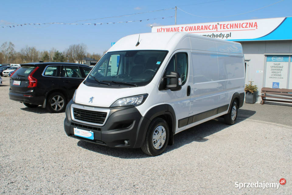 Peugeot Boxer L3H2 VAT1 Gwarancja Salon vat1 Rok produkcji 2021 Warszawa sprzedam
