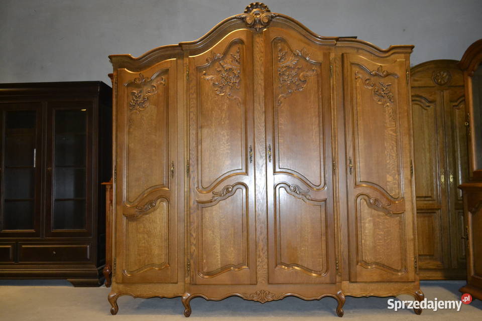 szafa ludwikowska dąb 2