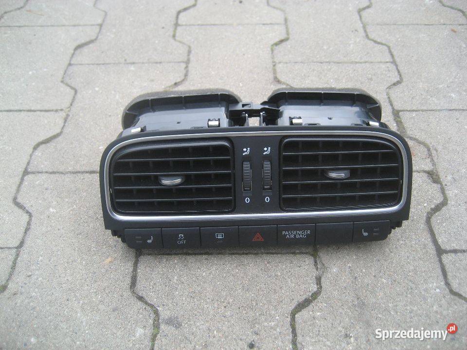 vw polo 6r 6r0 0914r kratka nawiewu środkowa Rakoniewice