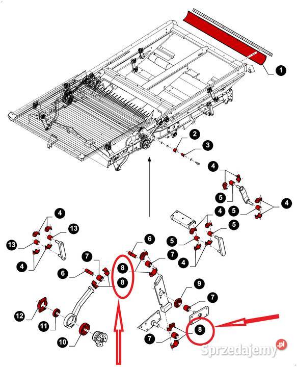 84446877 Obudowa tulei metalowo gumowej Jelenia Góra sprzedam