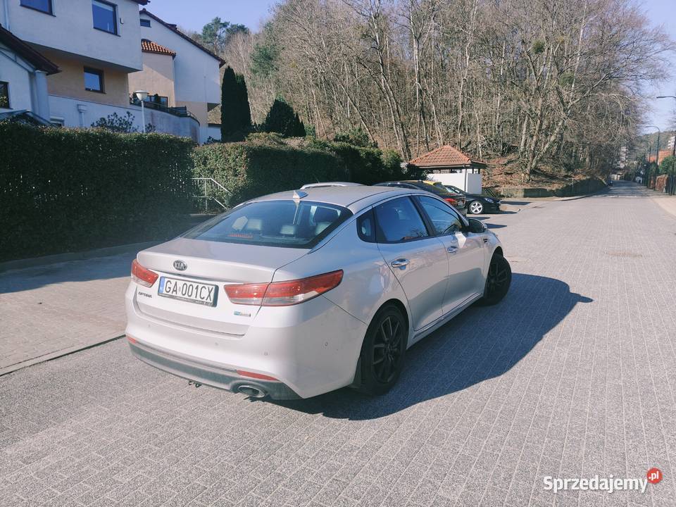 Kia Optima 17 CRDI XL automat Gdynia