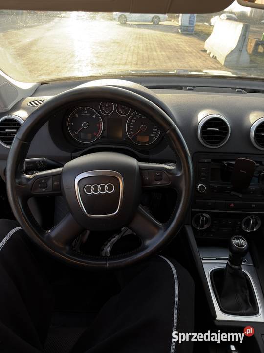 AUDI A3 8P Sportback 20 TDI Nowy Rozrząd Zadbana Rok produkcji 2008 A3 Bolesławiec