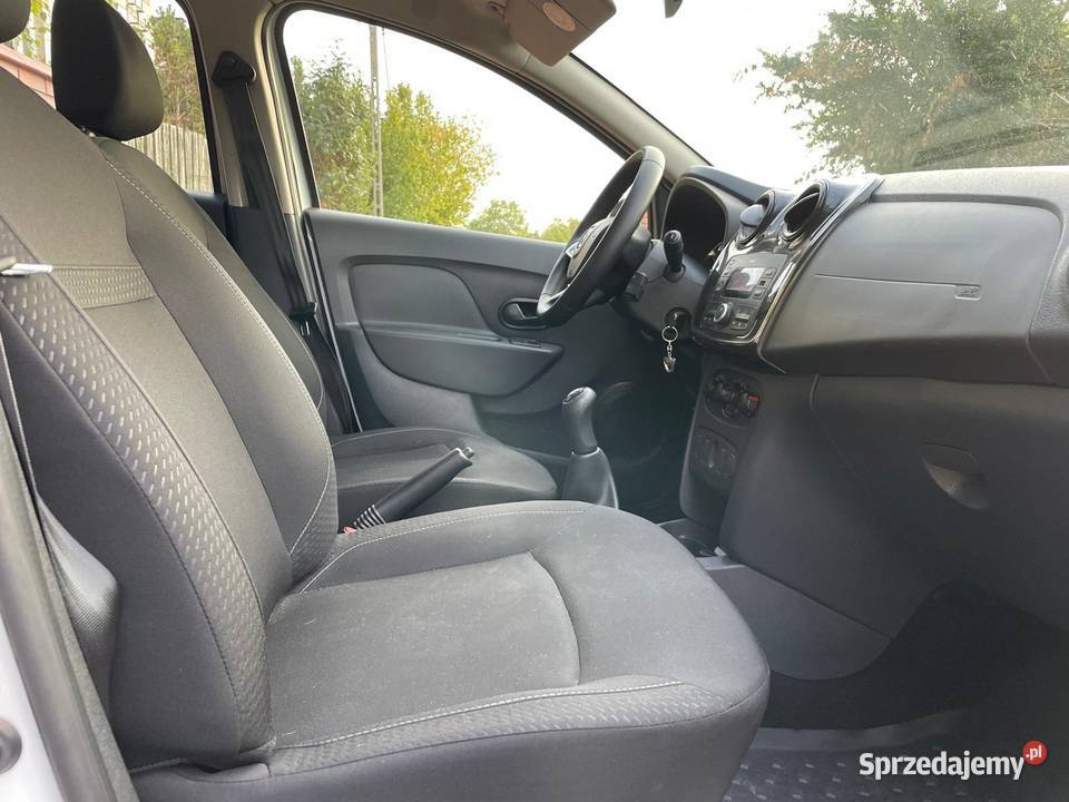 Dacia Sandero 10 benz klimamozl ZAMIANA Wasilków sprzedam