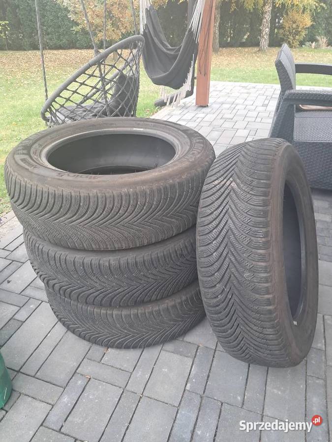 Opony zimowe 17 Michelin 21565 R17 65 Słomniki sprzedam