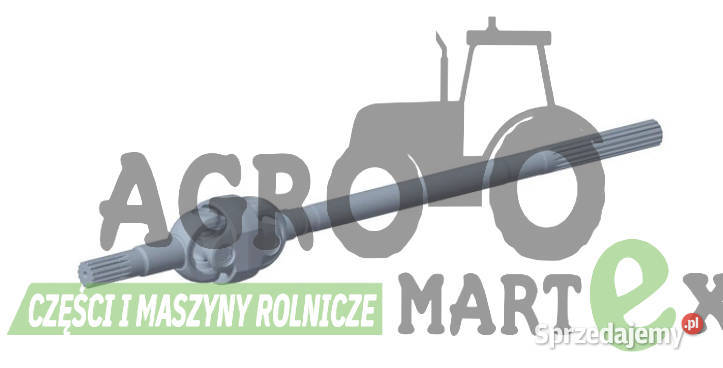 5191696 WAŁEK PRZEGUBOWY KLP LH CNH Wichrów