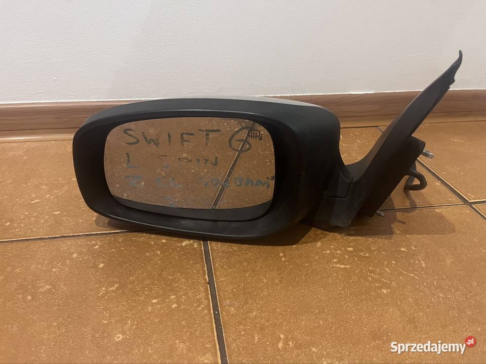 Lusterko Lewe Suzuki Swift mk6 śląskie Zabrze sprzedam