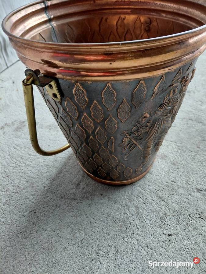 donica osłona mosiądz miedź 390 Byczyna