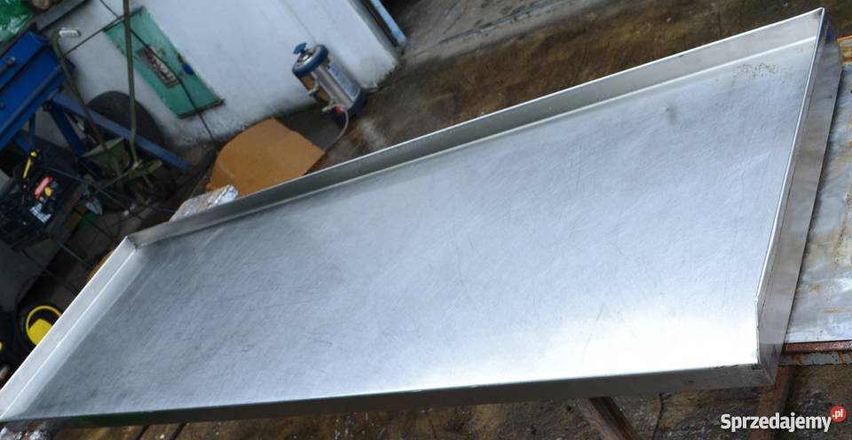 BLAT gastronomiczny 190x60 roboczy ze stali wielkopolskie Rawicz