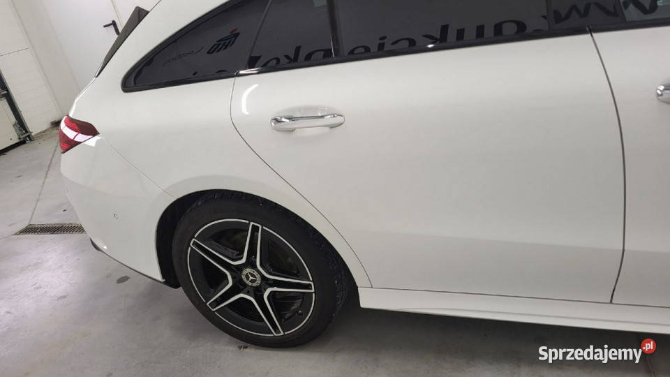 Mercedes CLA 200 AMG Line 7GDCT II 2019 komputer pokładowy Grójec