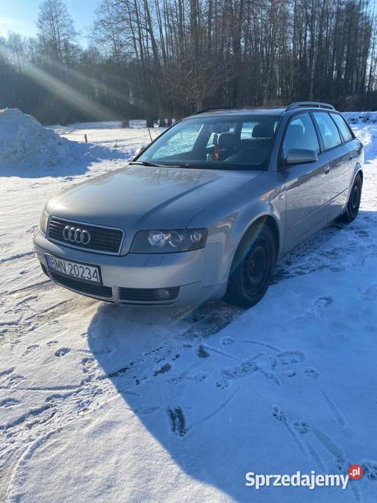 Audi A4b6 19 tdi 130
