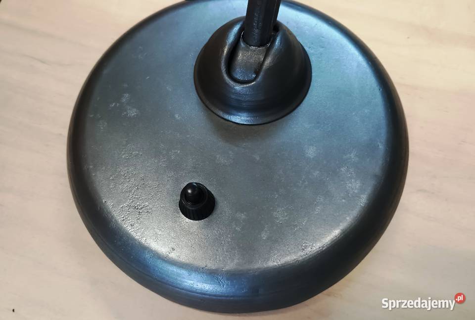 Lampa biurkowa kancelaryjna w stylu Bauhaus lata Pozostałe