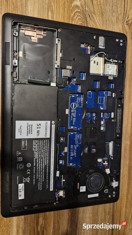 Laptop Dell Latitude E5550 małopolskie Maruszyna sprzedam