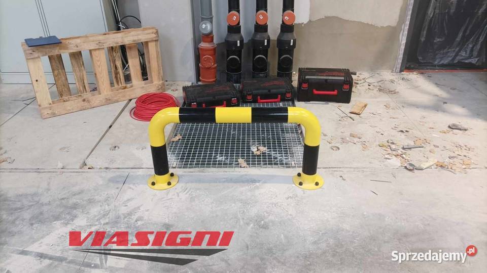 Produkcja i montaż odbojnic przemysłowych Produkcja Rzeszów