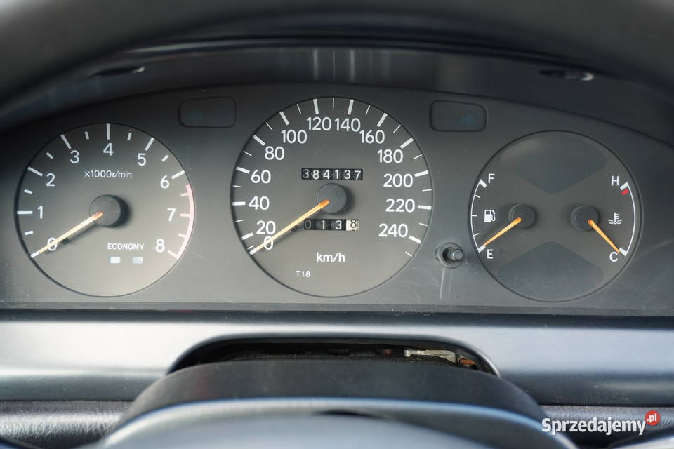 Toyota Carine E 20 GLI 30 lat w moim posiadaniu centralny zamek Kopki