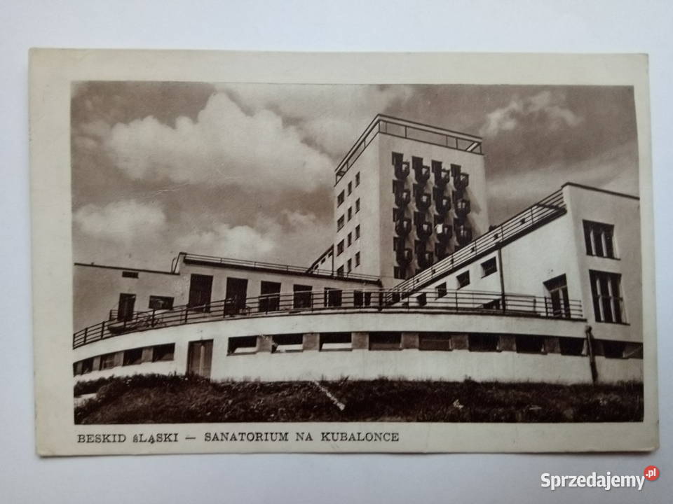 Pocztówka Kubalonka 1952r Znaczek