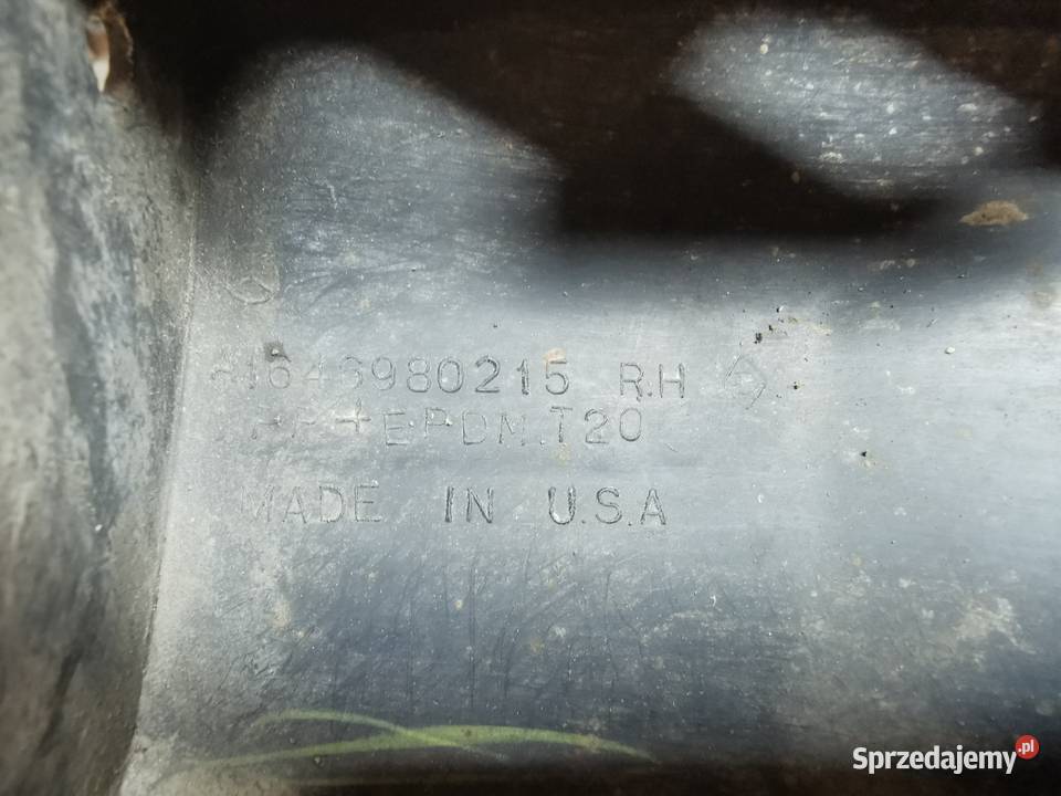 Listwa progowa prawa rh MercedesBenz MB ML w164 Sieraków sprzedam