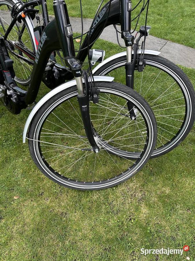 Rower elektryczny Kettler Skępe