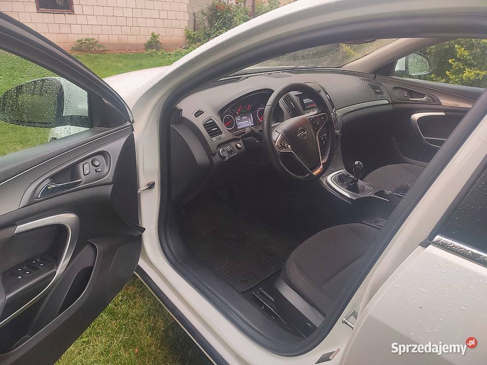 OPEL INSIGNIA A LIFT 20 CDTi 170 2014 Manual Rok produkcji 2014 Wiślica