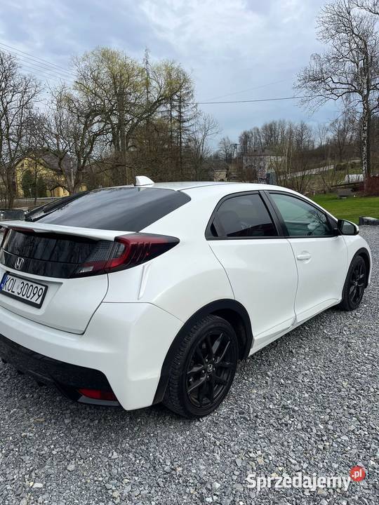 Honda Civic 18 benzyna gaz sprzedam