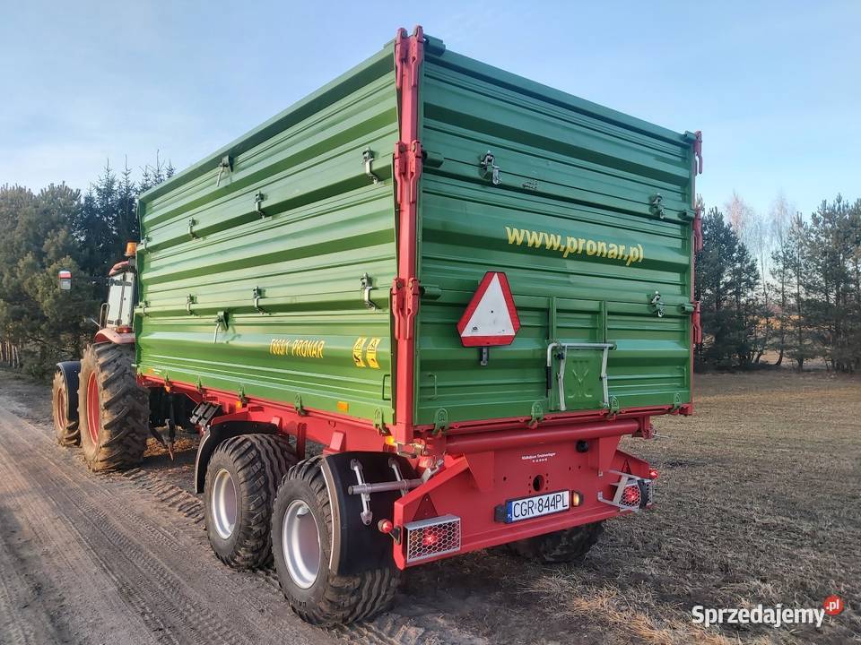 Przyczepa Pronar T 6631 prod 2017 Jabłonowo Pomorskie