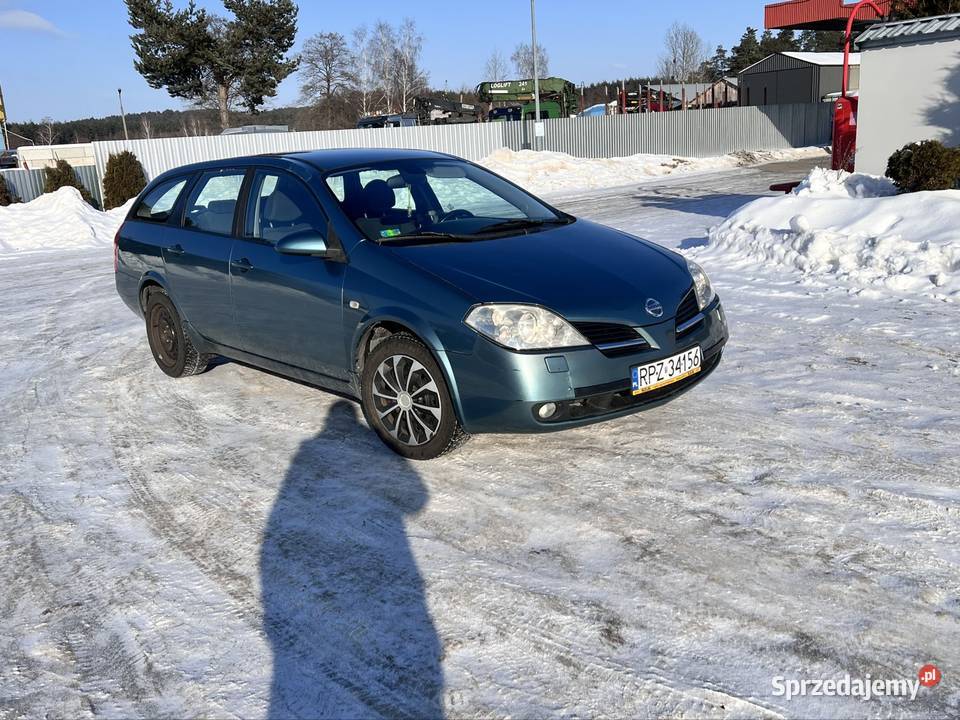 Nissan Primera Krasnobród