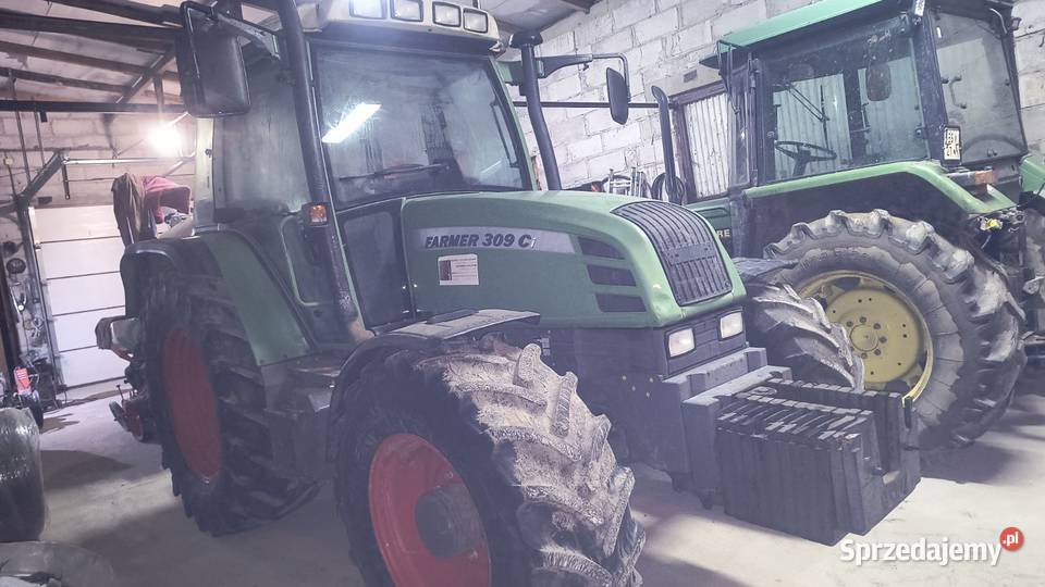 sprzedam ciągnik fedt 309 Ci Drohiczyn