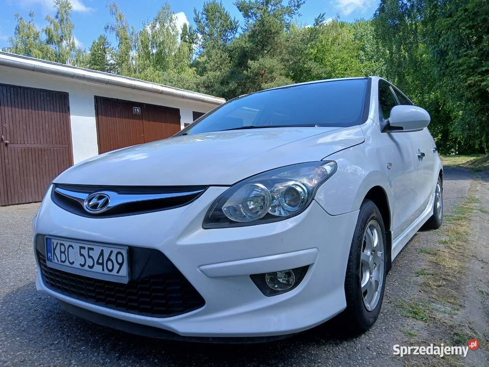 Hyundai i30 2011 z gazem LPG i30 Bochnia