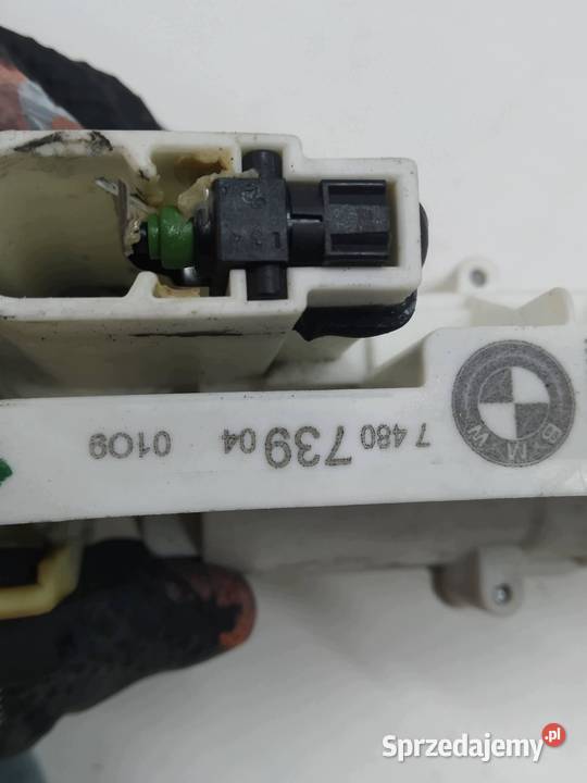ZAMEK DRZWI LEWY PRZÓD DOCIĄG ZAMKA 7480739 Bmw Zamki, wkładki i kluczyki sprzedam