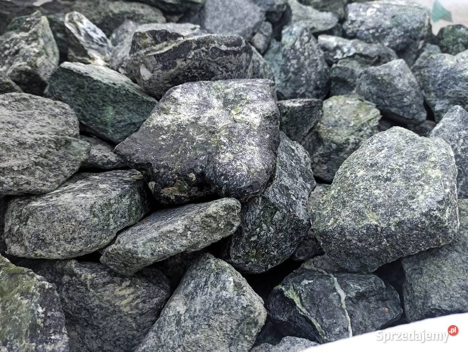 Kamień Zielony do Gabionu Ogrodzenie z gabionu wielkopolskie Poznań