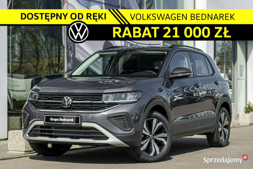 Volkswagen TCross Life Plus 10 TSI 116 Dostępny czujnik parkowania sprzedam