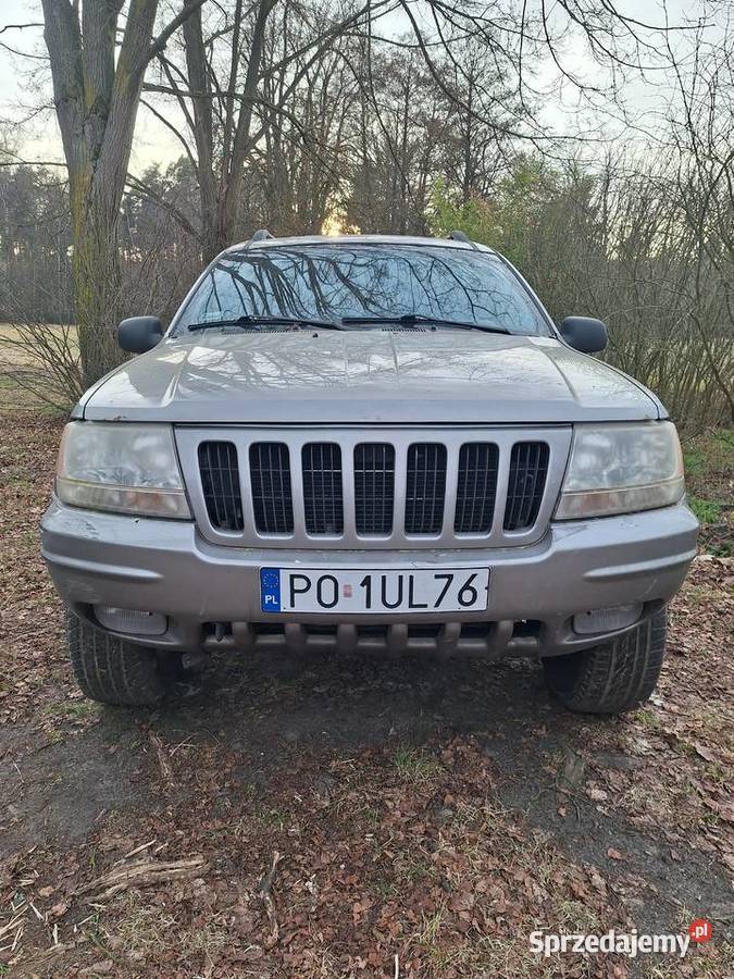 Jeep Grand Cherokee Wj Limited 47 Gaz BRC 4700cm3 Wronki sprzedam