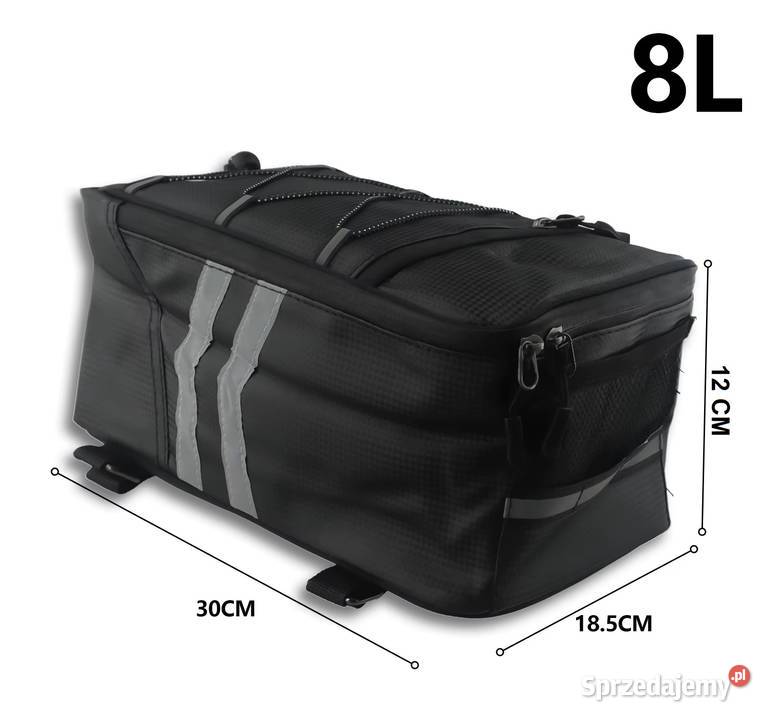 Torba na bagażnik rowerowy motocyklowy sprzedam