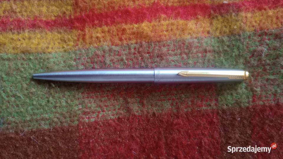 Stary kolekcjonerski długopis PARKER 45made