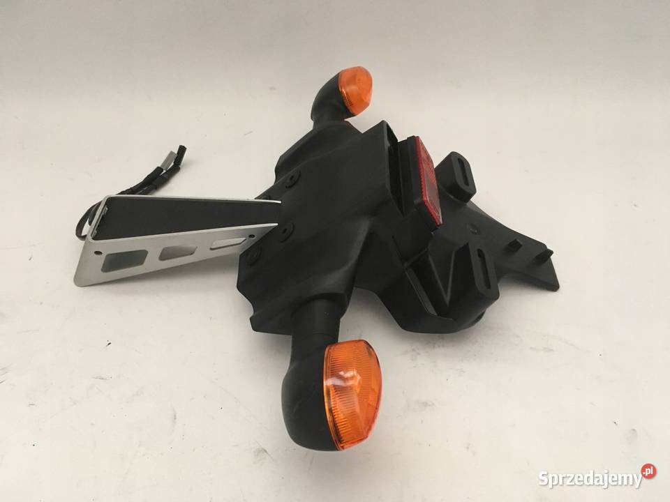 YAMAHA YZF R6 600 RJ15 Mocowanie tablicy Łobżenica