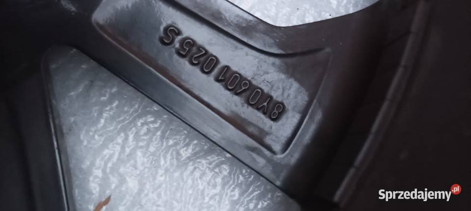 Audi S3 RS3 8Y alufelga 19 Łódź