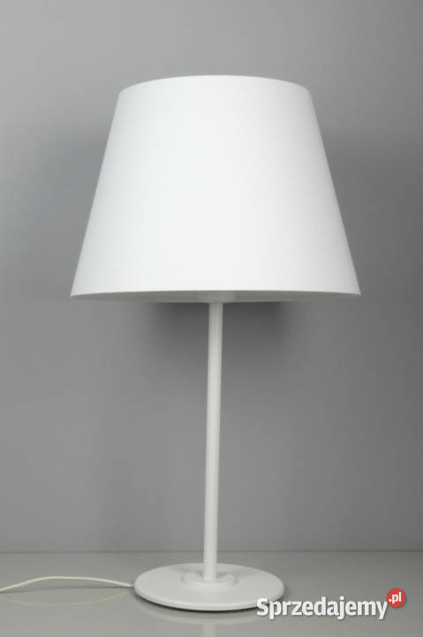 Lampa biurkowa KONGA BLACK podstawa metalowa Nowe