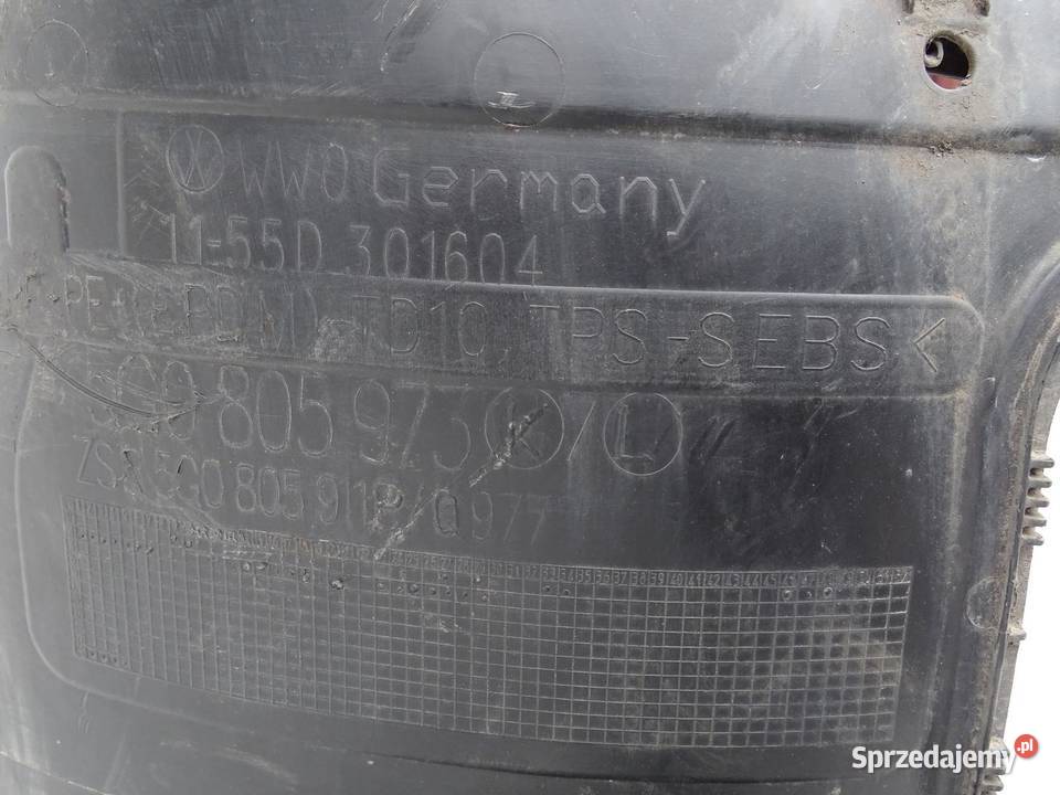 NADKOLE LEWE LEWY PRZÓD PRZEDNIE VW GOLF VII HB osobowe małopolskie sprzedam