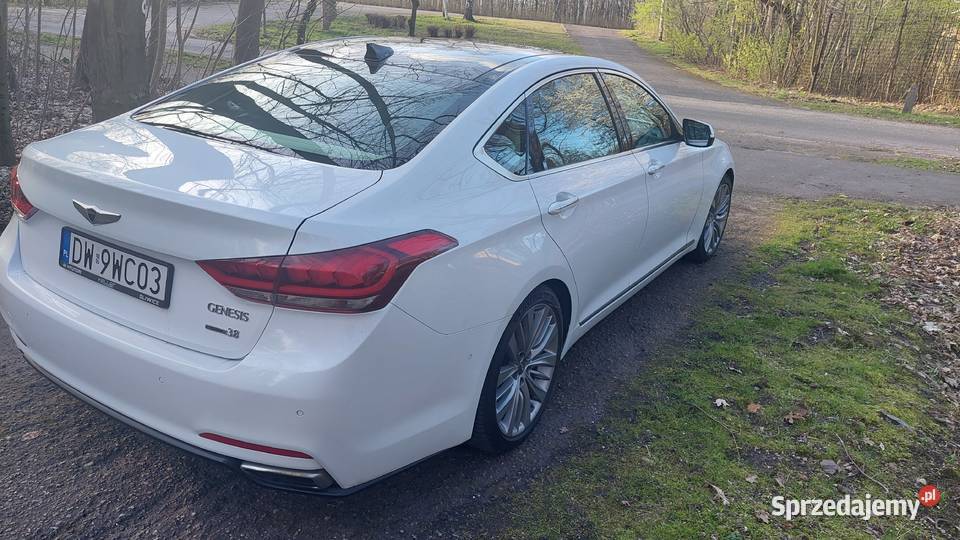 Hyundai Genesis G80 38 HTrack Katowice