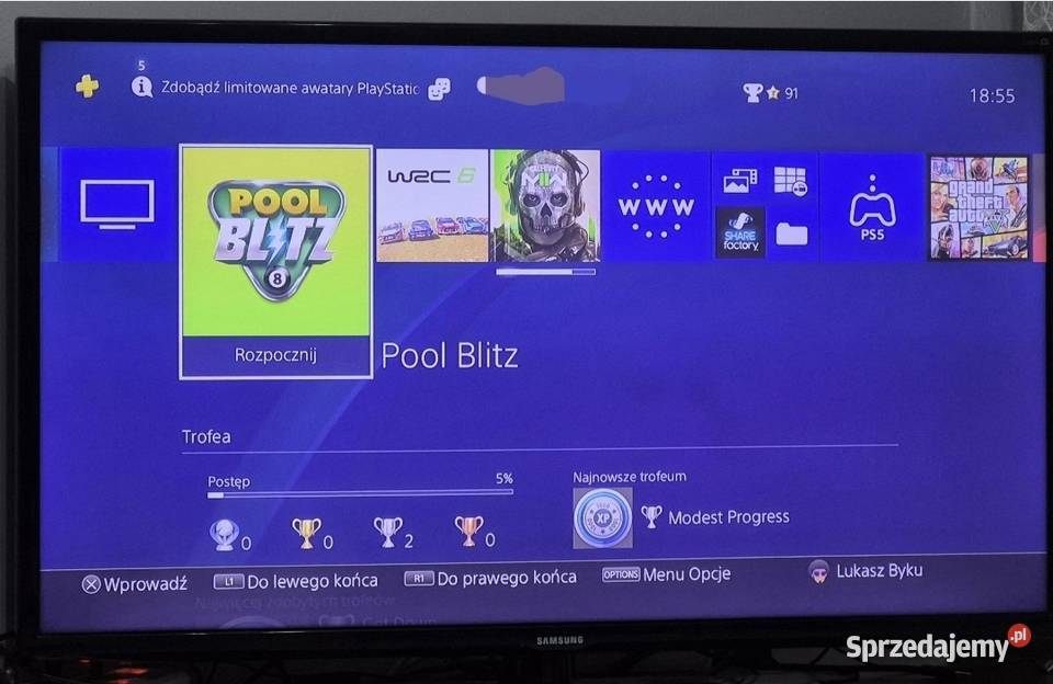 4 pad FIFA dysk 500gb Buczkowice