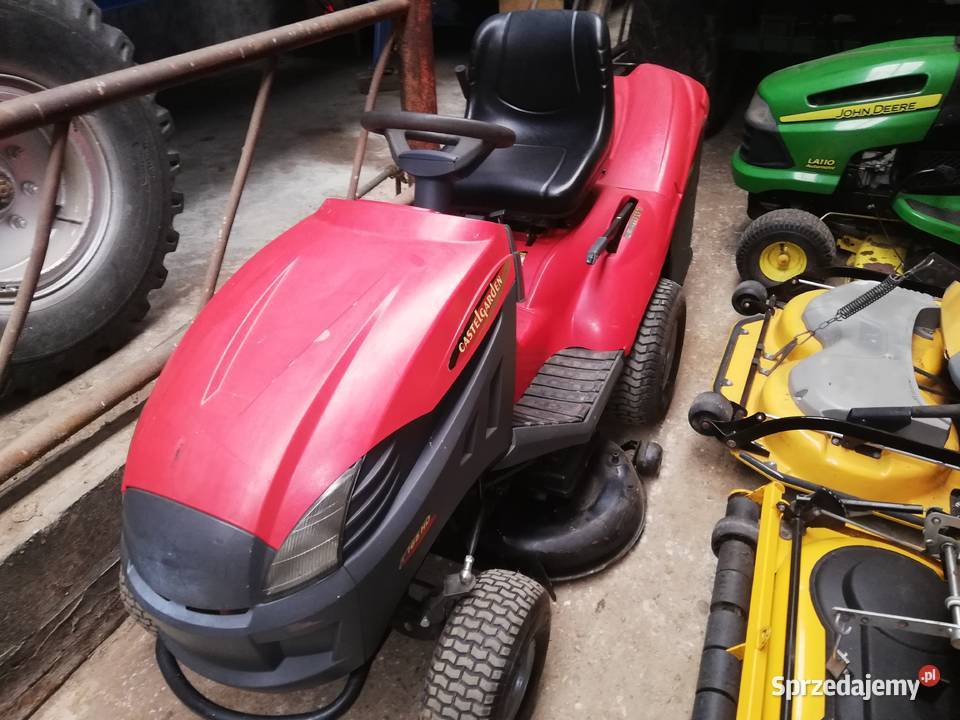 Kosiarka traktorek stiga 2023r Kamienica