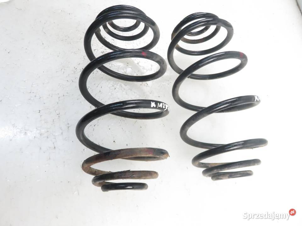 SPRĘŻYNY TYŁ TYLNE OPEL ASTRA III H HB