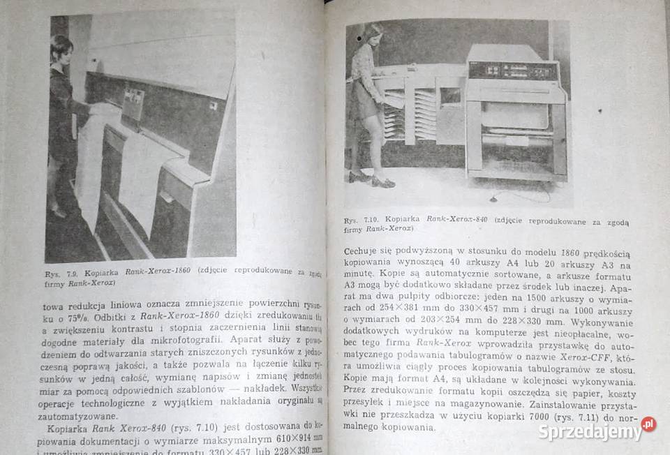 Procesy elektrofotograficzne Andrzej Korczyński miękka Chełm sprzedam